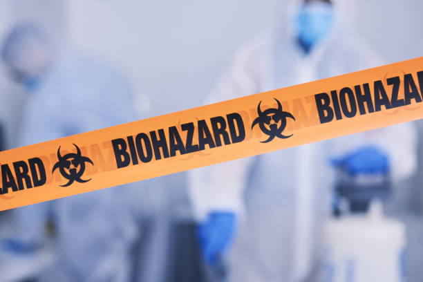 Professional Trauma Scene Cleanup technician working in Willard, UT